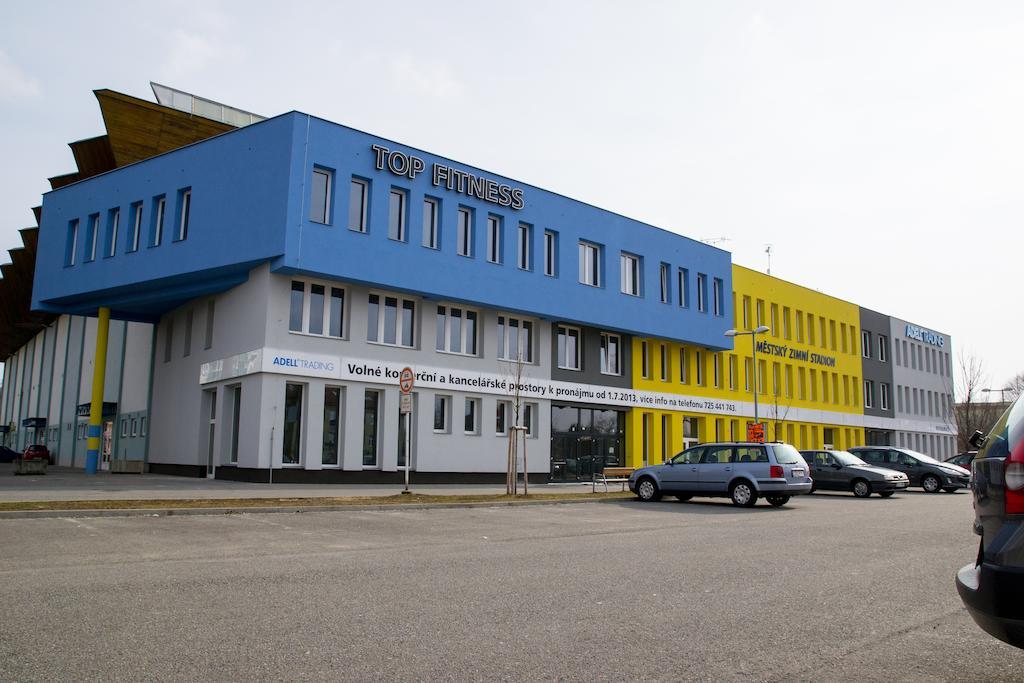 Penzion s wellness Uherské Hradiště Exterior foto
